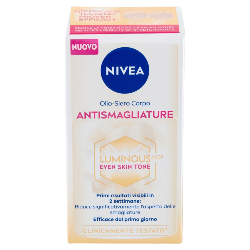 Nivea Olio-Siero Corpo Antismagliature 100 ml